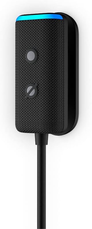 Amazon Echo Auto Hands-Free Alexa Accessory for Car with Fast Charger