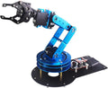 LewanSoul LeArm 6DOF Programmable Robotic Arm Kit Metal Blue