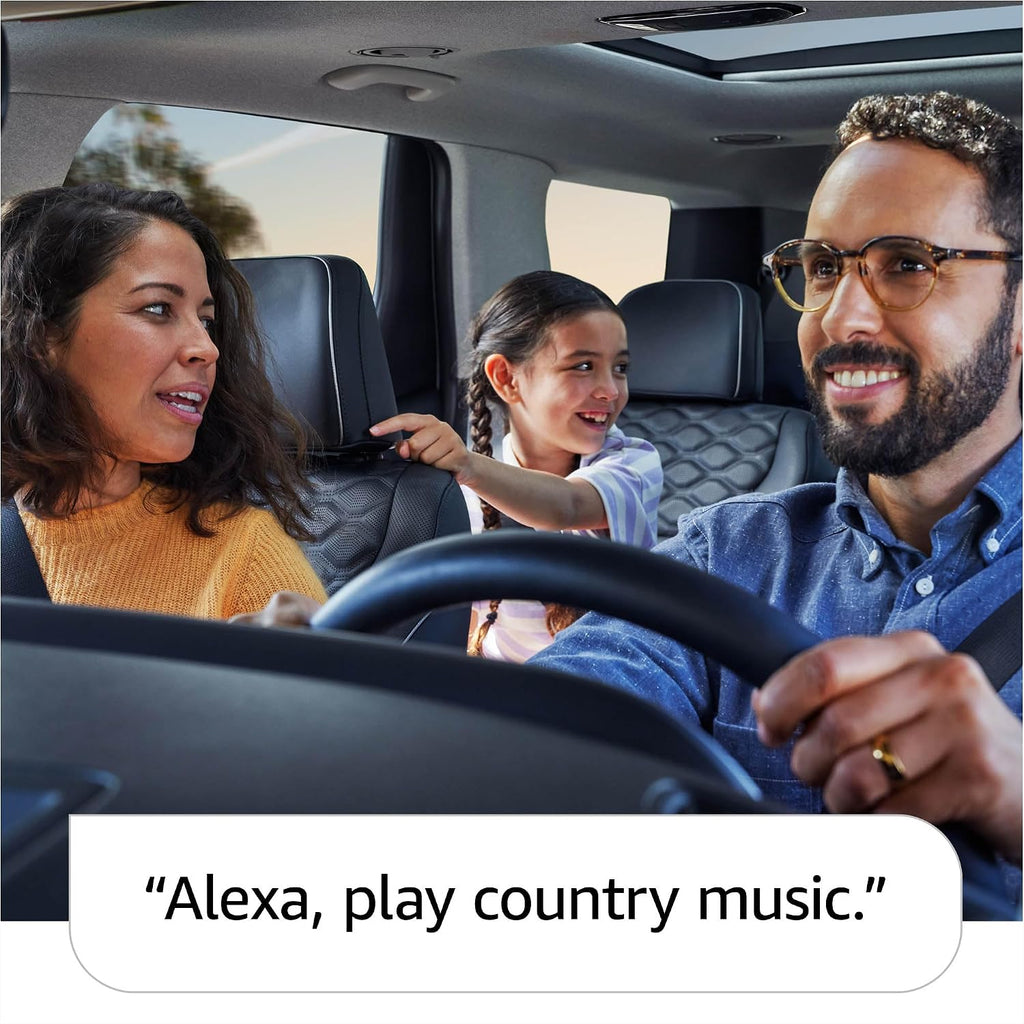 Amazon Echo Auto Hands-Free Alexa Accessory for Car with Fast Charger